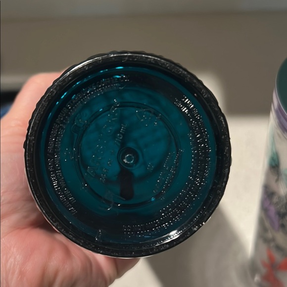 Starbucks Teal and Blue Textured Tumblers - Picture 4 of 10